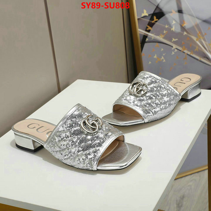 Women Shoes-Gucci,luxury 7 star replica , ID: SU808,$: 89USD