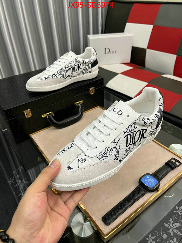 Men shoes-Dior,fake designer , ID: SD3974,$: 95USD