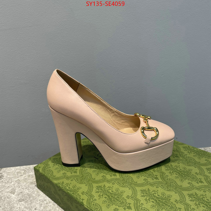 Women Shoes-Gucci,store , ID: SE4059,$: 135USD