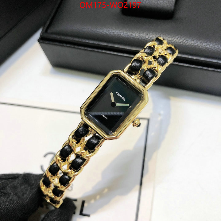 Watch(4A)-Chanel,replica 1:1 , ID: WO2197,$: 175USD