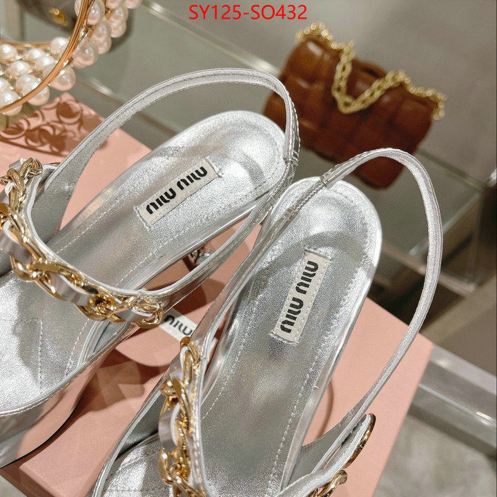 Women Shoes-Miu Miu,store , ID: SO432,$: 125USD