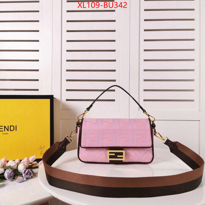 Fendi Bags(4A)-Baguette-,replicas ,ID: BU342,$: 109USD