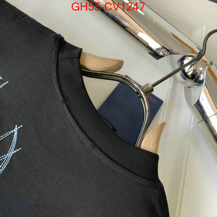 Clothing-LV,best luxury replica , ID: CV1247,$: 55USD