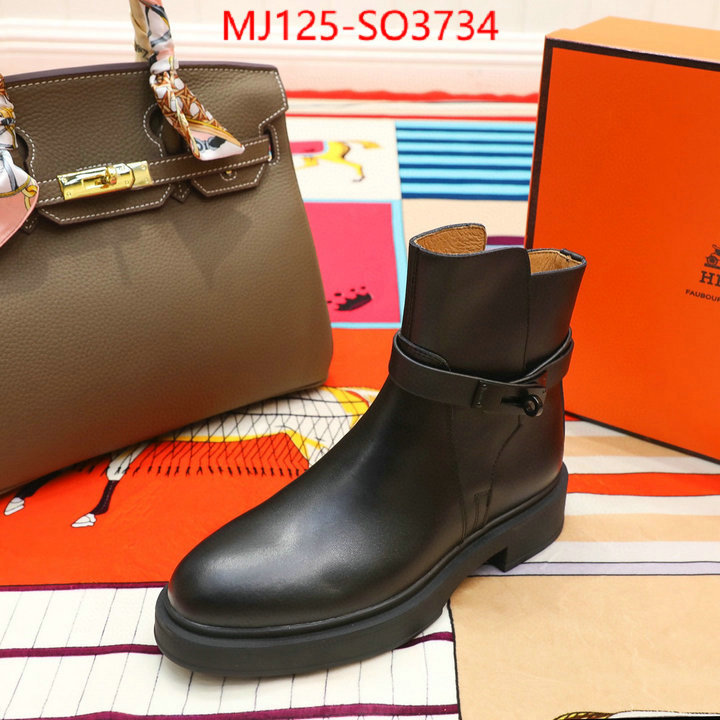 Women Shoes-Hermes,buy replica , ID: SO3734,$: 125USD