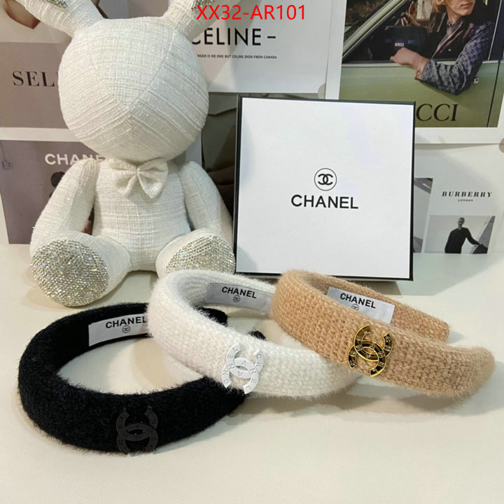 Hair band-Chanel,the highest quality fake , ID: AR101,$: 32USD