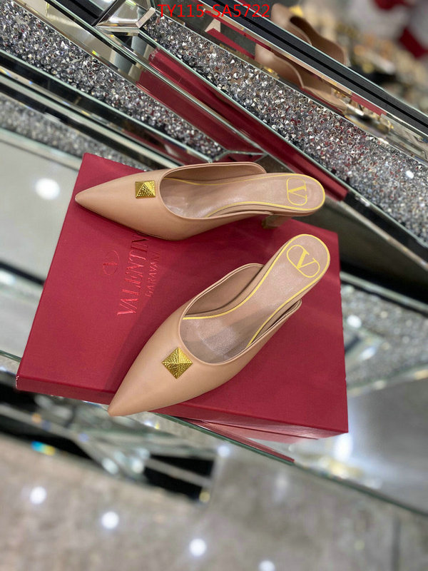 Women Shoes-Valentino,luxury , ID: SA5722,$: 115USD