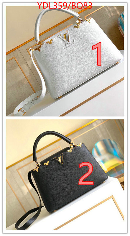 LV Bags(TOP)-Handbag Collection-,ID: BQ83,$:359USD