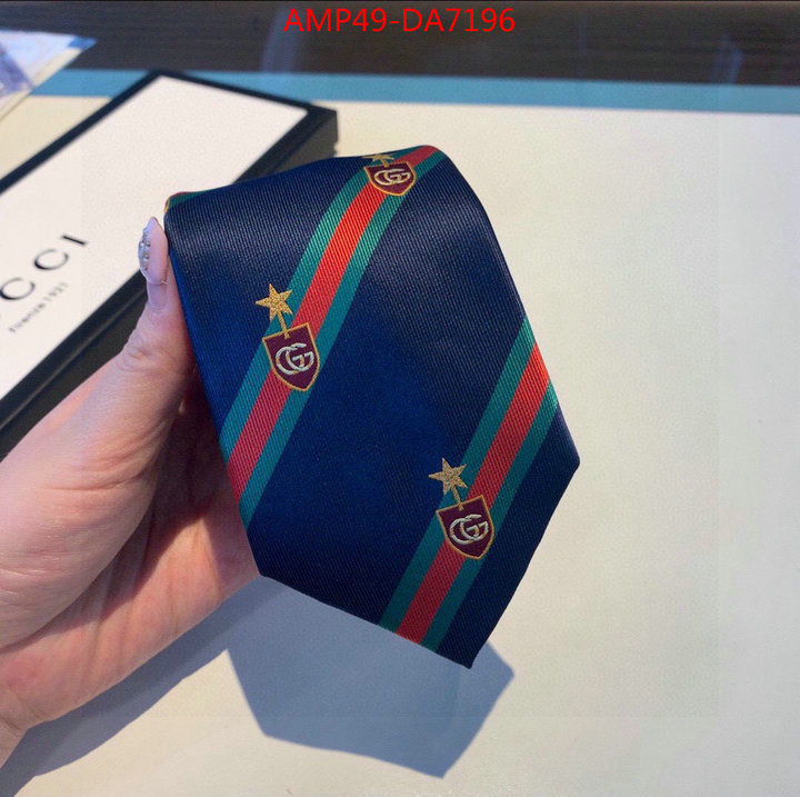 Ties-Gucci,where can you buy a replica , ID: DA7196,$: 49USD