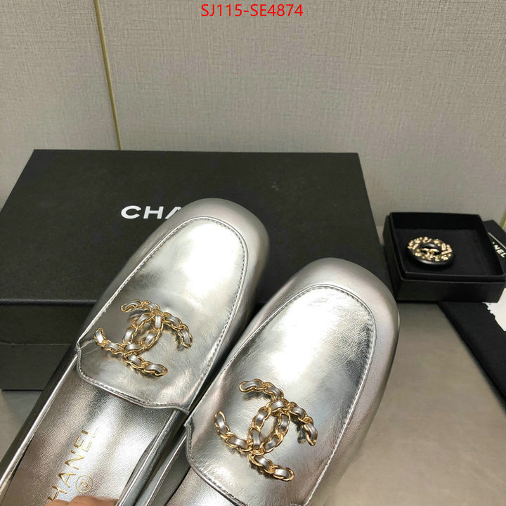 Women Shoes-Chanel,top , ID: SE4874,$: 115USD