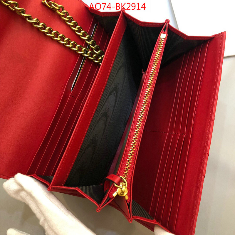 Gucci Bags(4A)-Wallet-,ID: BK2914,$:74USD