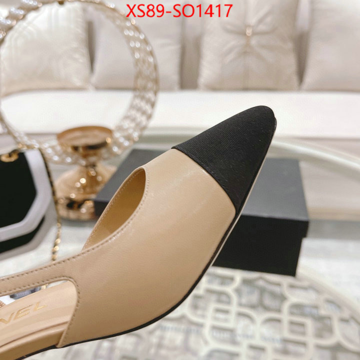 Women Shoes-Chanel,7 star collection , ID: SO1417,$: 89USD