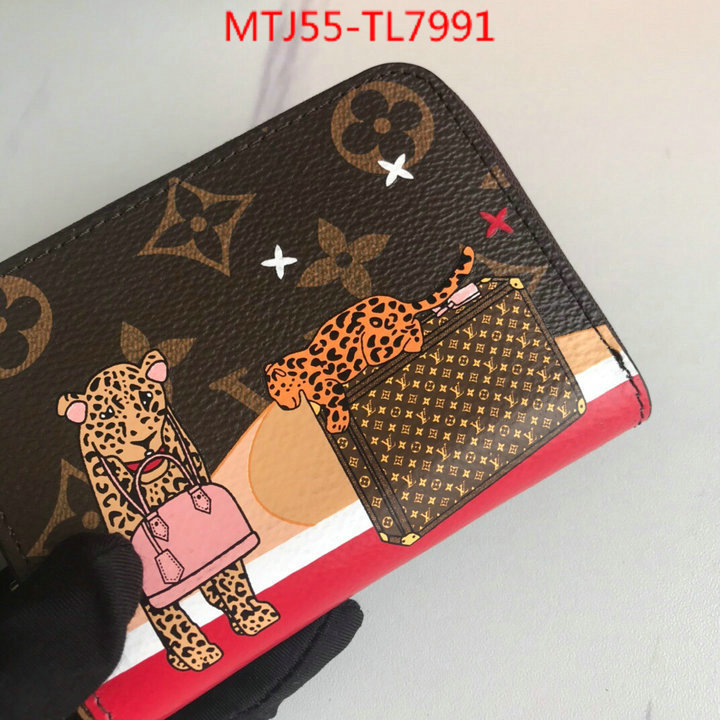 LV Bags(4A)-Wallet,ID: TL7991,$: 55USD