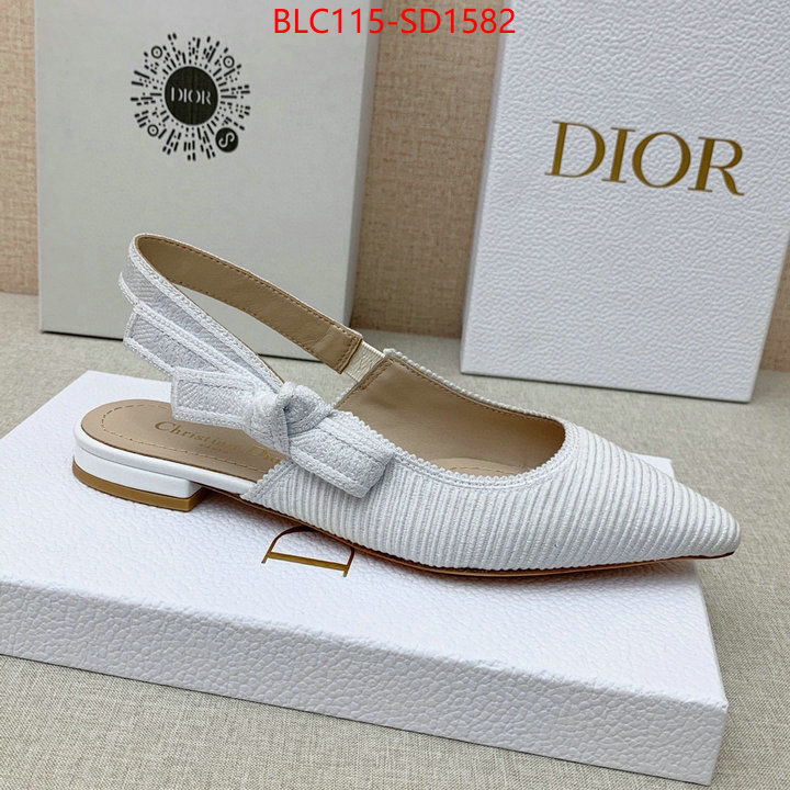 Women Shoes-Dior,best fake , ID: SD1582,$: 115USD