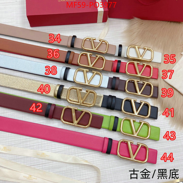 Belts-Valentino,the online shopping , ID: PO3977,$: 59USD