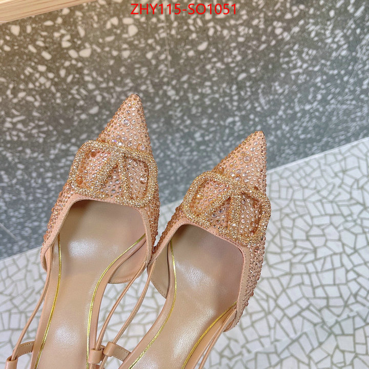 Women Shoes-Valentino,perfect quality , ID: SO1051,$: 115USD