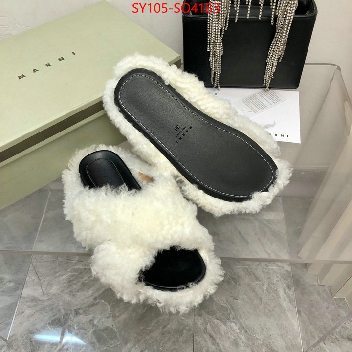 Women Shoes-Marni,the quality replica , ID: SO4183,$: 105USD
