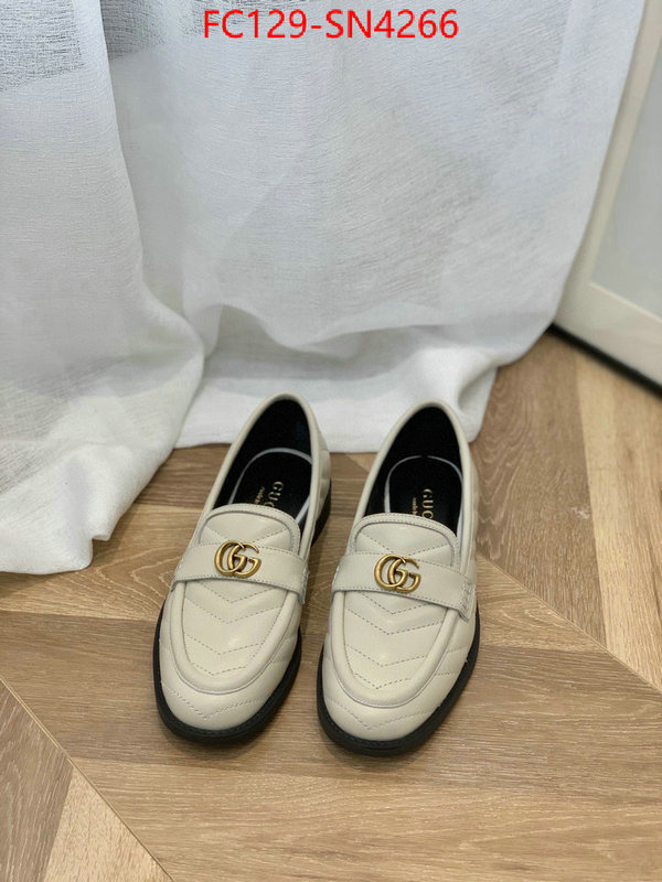 Women Shoes-Gucci,top quality , ID: SN4266,$: 129USD