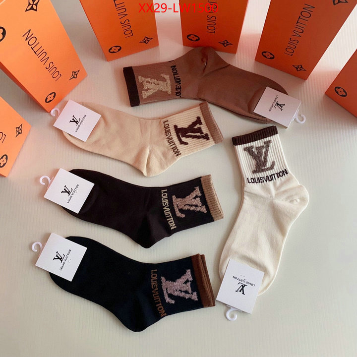 Sock-LV,best replica 1:1 , ID: LW1500,$: 29USD