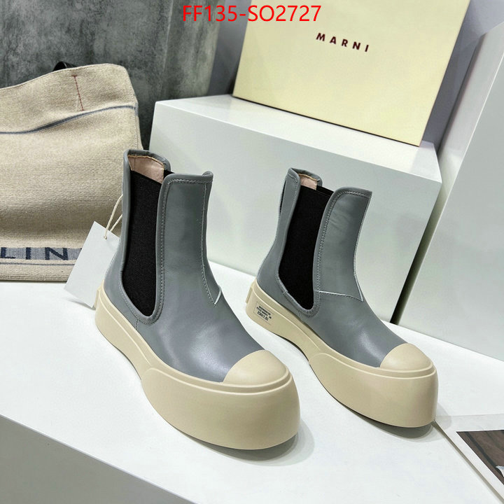 Women Shoes-Marni,fashion replica , ID: SO2727,$: 135USD