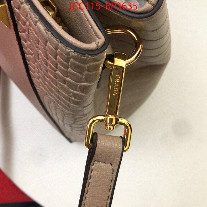 Prada Bags(4A)-Handbag-,1:1 clone ,ID: BP3635,$: 115USD