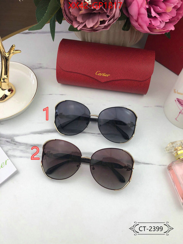 Glasses-Cartier,fake aaaaa , ID: GP1817,$: 42USD