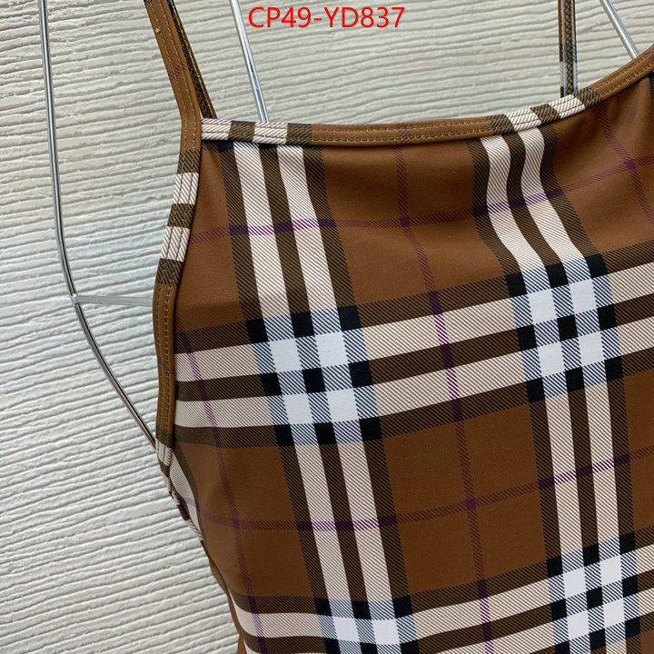 Swimsuit-Burberry,perfect , ID: YD837,$: 49USD