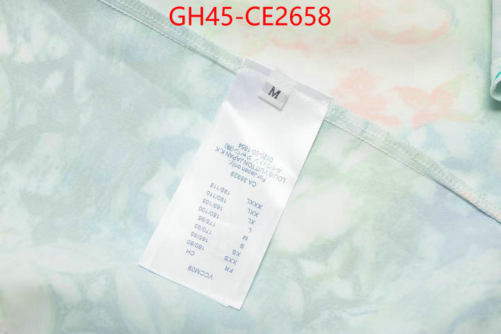 Clothing-LV,new designer replica , ID: CE2658,$: 45USD