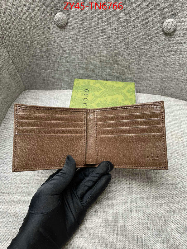 Gucci Bags(4A)-Wallet-,ID: TN6766,$: 45USD