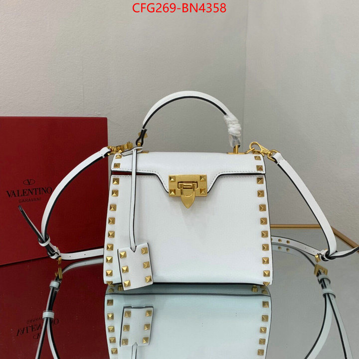 Valentino Bags (TOP)-Diagonal-,high quality 1:1 replica ,ID: BN4358,$: 269USD