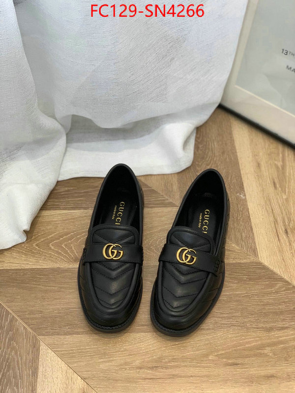 Women Shoes-Gucci,top quality , ID: SN4266,$: 129USD