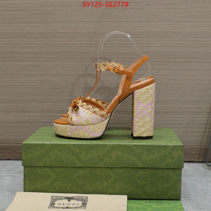 Women Shoes-Gucci,where to buy the best replica , ID: SE2779,$: 125USD