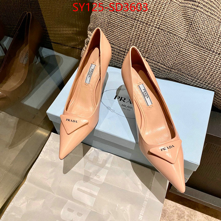 Women Shoes-Prada,fashion replica , ID: SD3603,$: 125USD