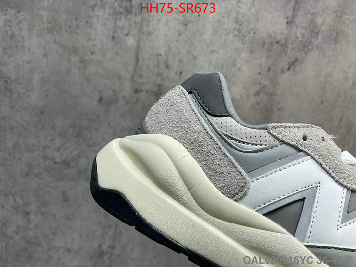 Women Shoes-New Balance,highest product quality , ID: SR673,$: 75USD