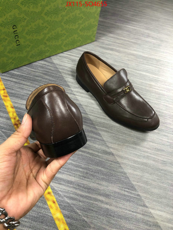 Men Shoes-Gucci,best designer replica , ID: SO4655,$: 115USD