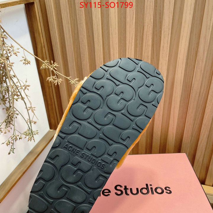 Women Shoes-Acne studios,outlet 1:1 replica , ID: SO1799,$: 115USD