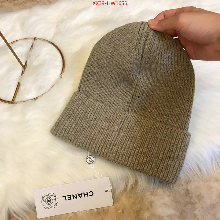 Cap (Hat)-Chanel,buy high quality cheap hot replica , ID: HW1655,$: 39USD