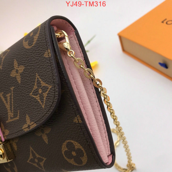 LV Bags(4A)-Pochette MTis Bag-Twist-,ID: TM316,$:49USD