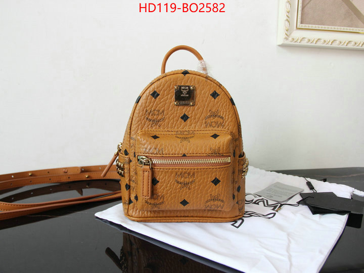 MCM Bags(TOP)-Backpack-,ID: BO2582,$: 119USD