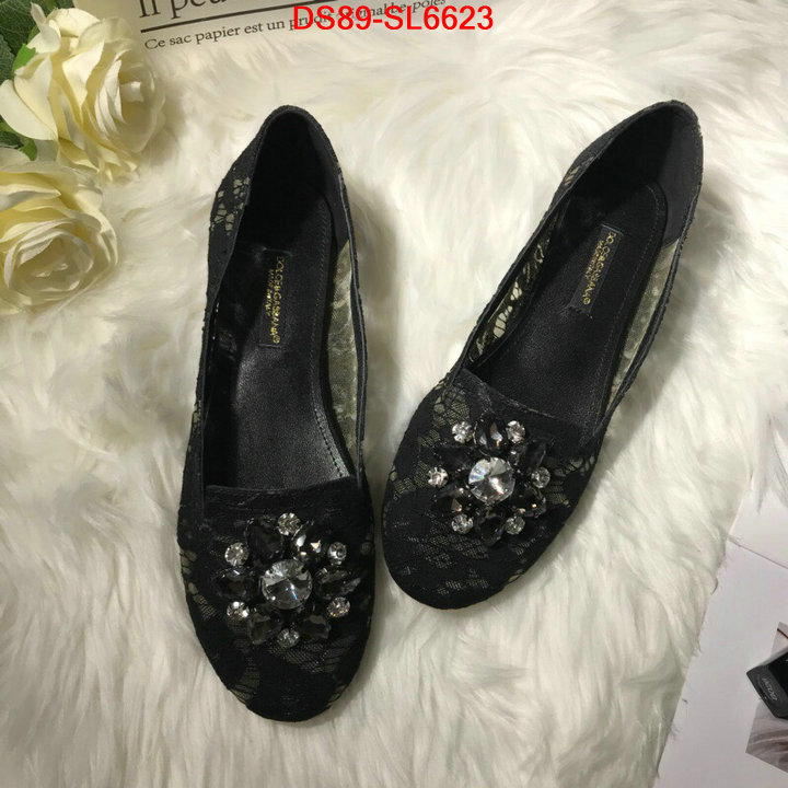 Women Shoes-DG,top 1:1 replica , ID: SL6623,$: 89USD