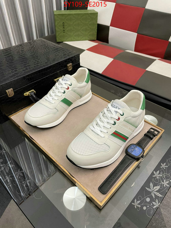 Men Shoes-Gucci,what's the best to buy replica , ID: SE2015,$: 109USD