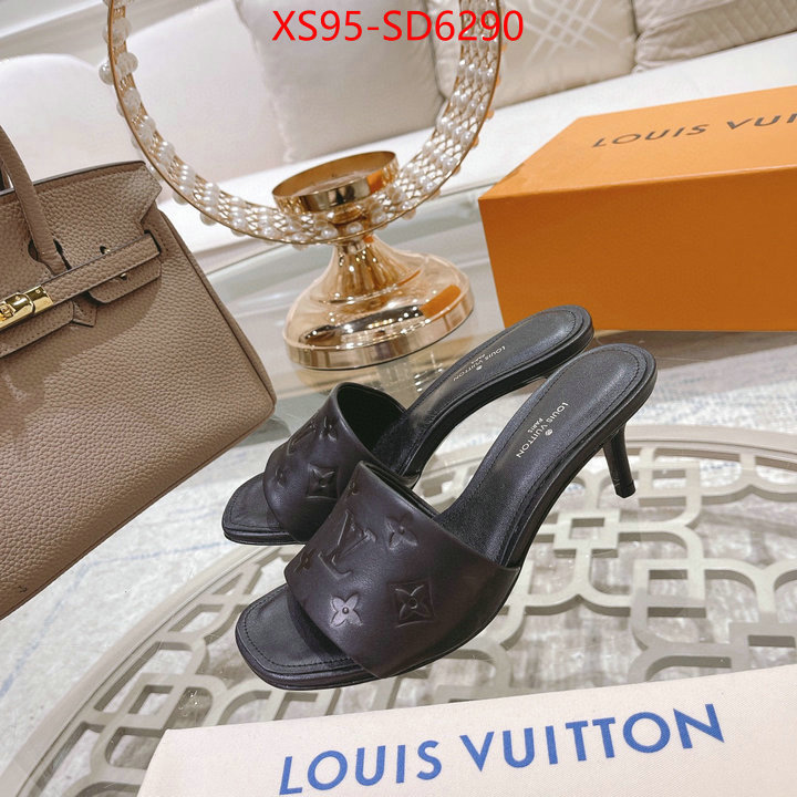 Women Shoes-LV,7 star collection , ID: SD6290,$: 95USD