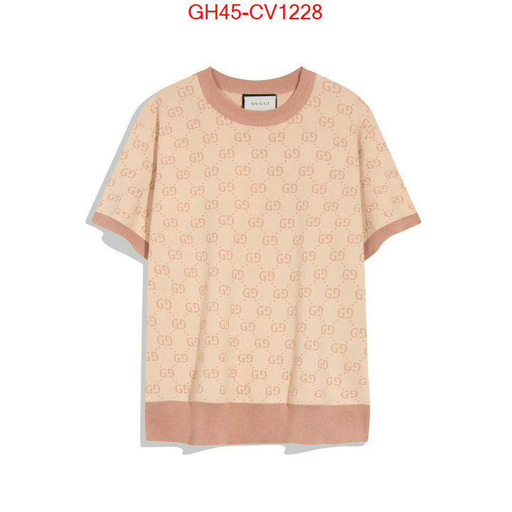 Clothing-Gucci,best knockoff , ID: CV1228,$: 45USD