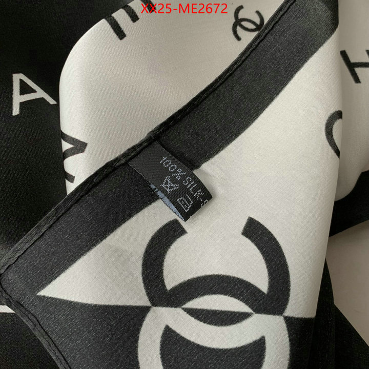 Scarf-Chanel,buy top high quality replica , ID: ME2672,$: 25USD