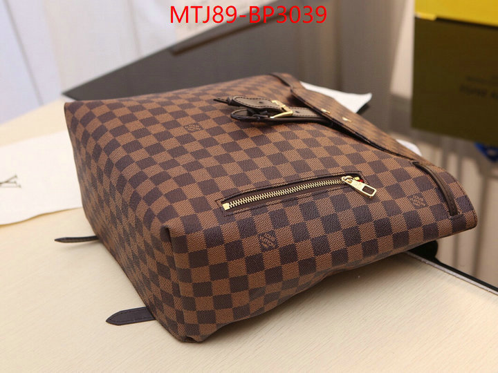 LV Bags(4A)-Backpack-,2023 aaaaa replica 1st copy ,ID: BP3039,$: 89USD