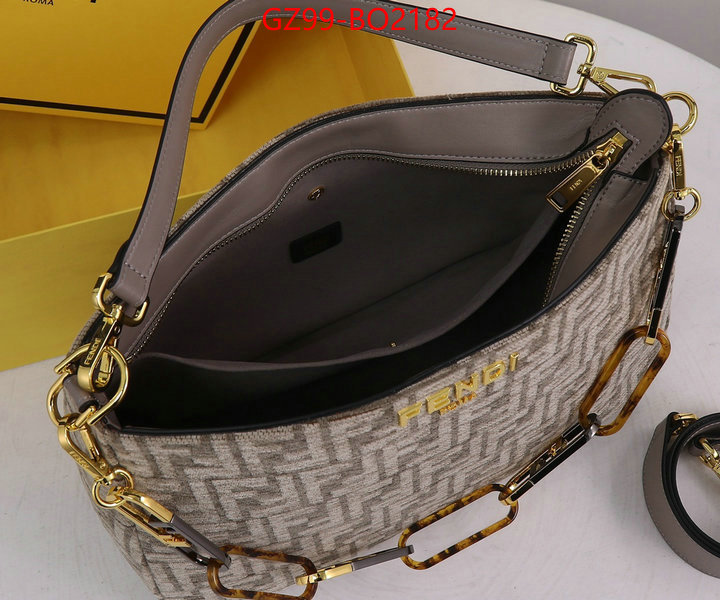 Fendi Bags(4A)-Handbag-,cheap replica ,ID: BO2182,$: 99USD
