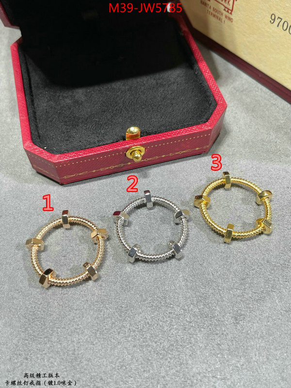 Jewelry-Cartier,designer 1:1 replica , ID: JW5785,$: 39USD