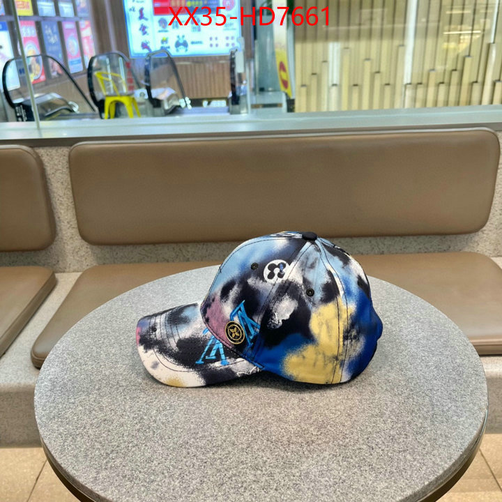 Cap (Hat)-LV,shop designer replica , ID: HD7661,$: 35USD