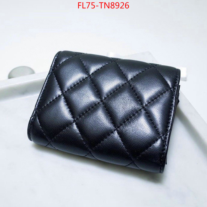 Chanel Bags(4A)-Wallet-,ID: TN8926,$: 75USD