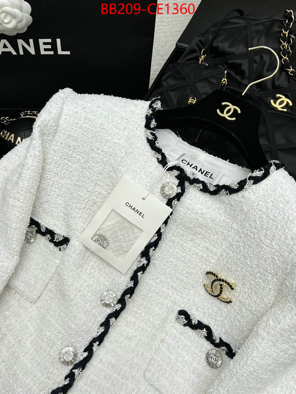 Clothing-Chanel,where can i buy the best quality , ID: CE1360,$: 209USD
