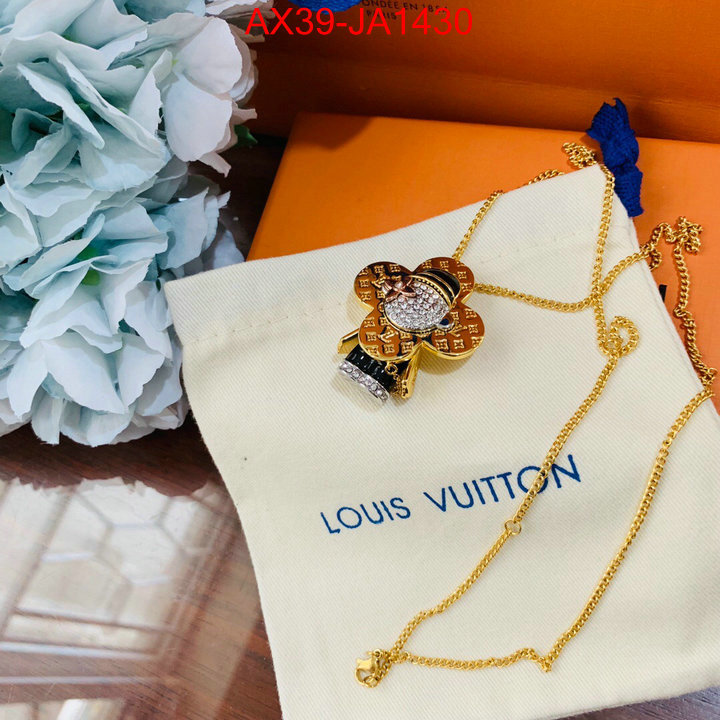 Jewelry-LV,buy 2023 replica , ID: JA1430,$: 39USD